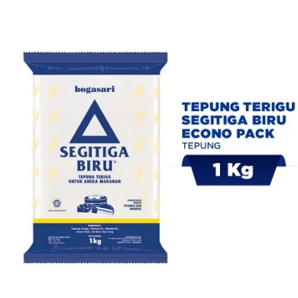 

TERIGU SEGITIGA BIRU 1KG