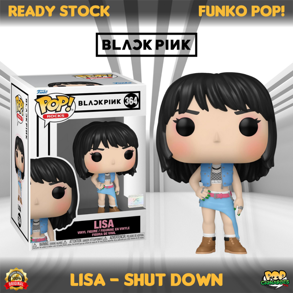 Funko POP Rocks - YG Ent. Blackpink - Lisa #364