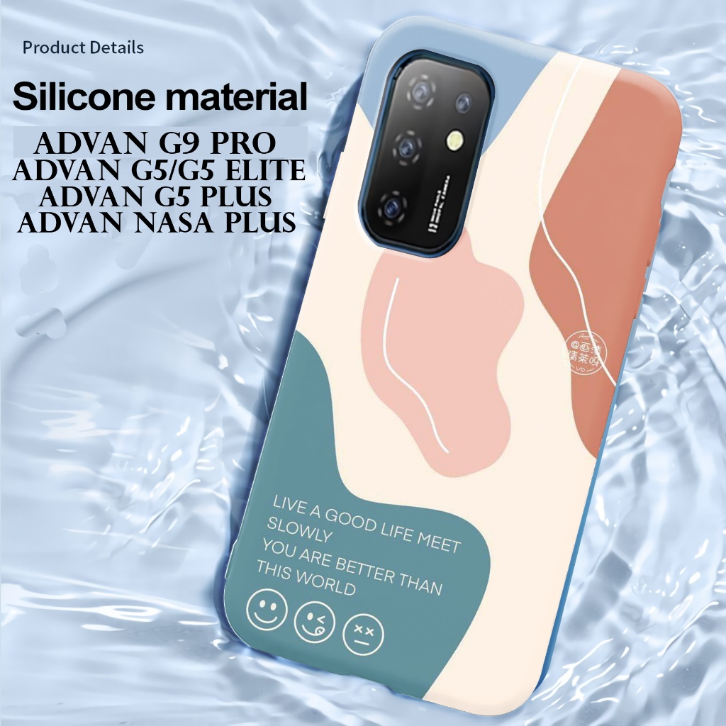Softcase Handphone Untuk Advan G9 pro - Advan G5 - Advan G5 Elite - Advan Nasa Plus - Advan G5 Plus 