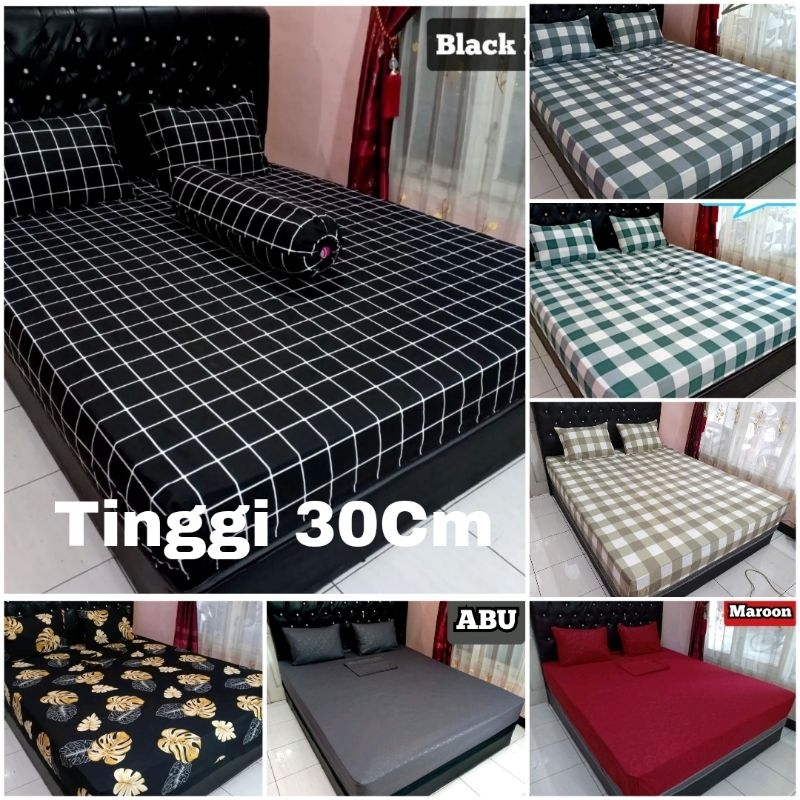 SPREI TINGGI 30CM/SPREI MURAH BERKUALITAS