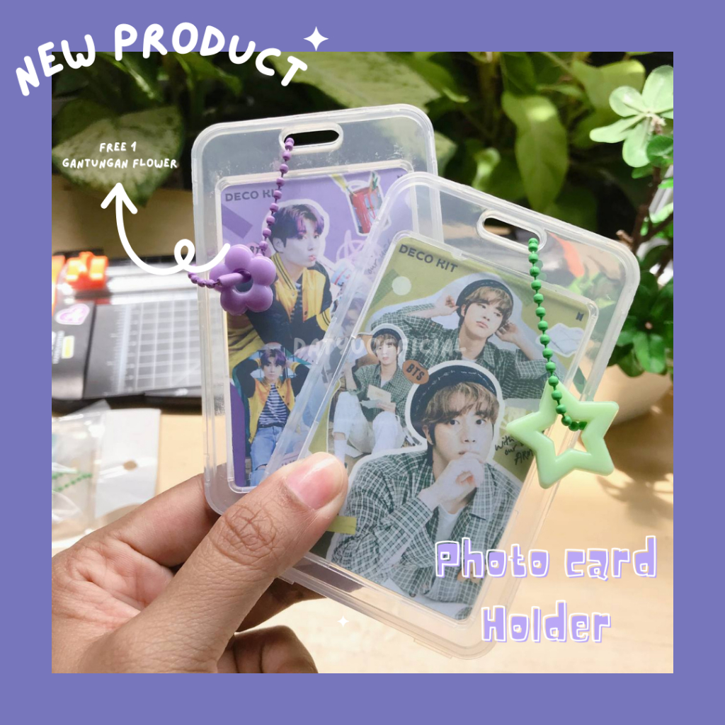 Photocard Holder Kpop Case Photocard_Datyu