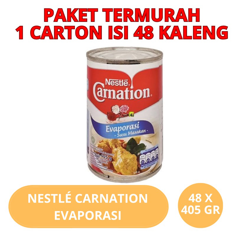 

Nestle Carnation Evaporasi 405 Gram | Susu Evaporasi