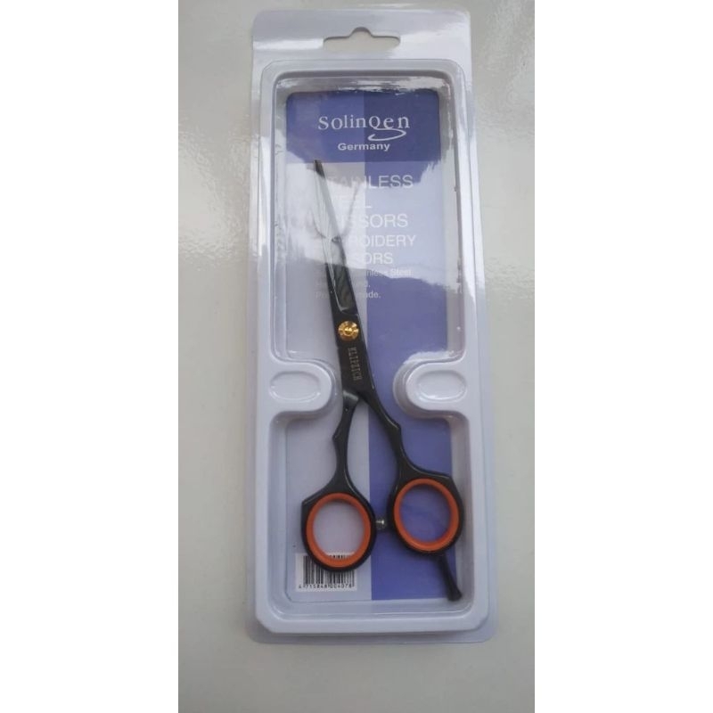 Gunting rambut stainless solingen germany KLIPZICH 5,5 inch original gunting potong