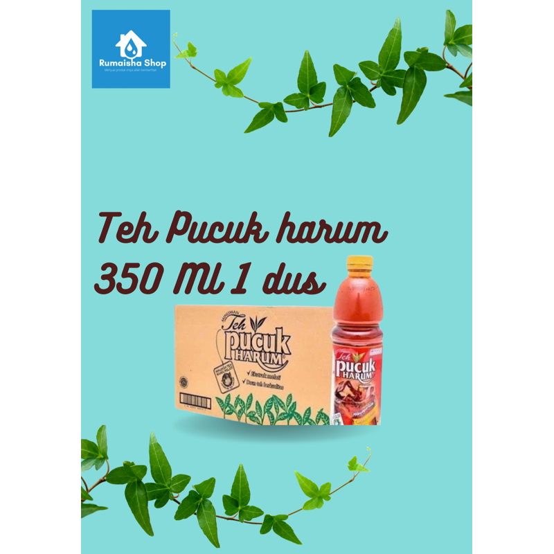 

Teh pucuk harum 350 ML Dus