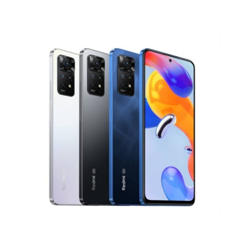 HP XIAOMI REDMI NOTE 11 PRO 5G 8/128 GB - XIOMI MI NOT 11 PRO 5G RAM 8GB ROM 128GB RESMI
