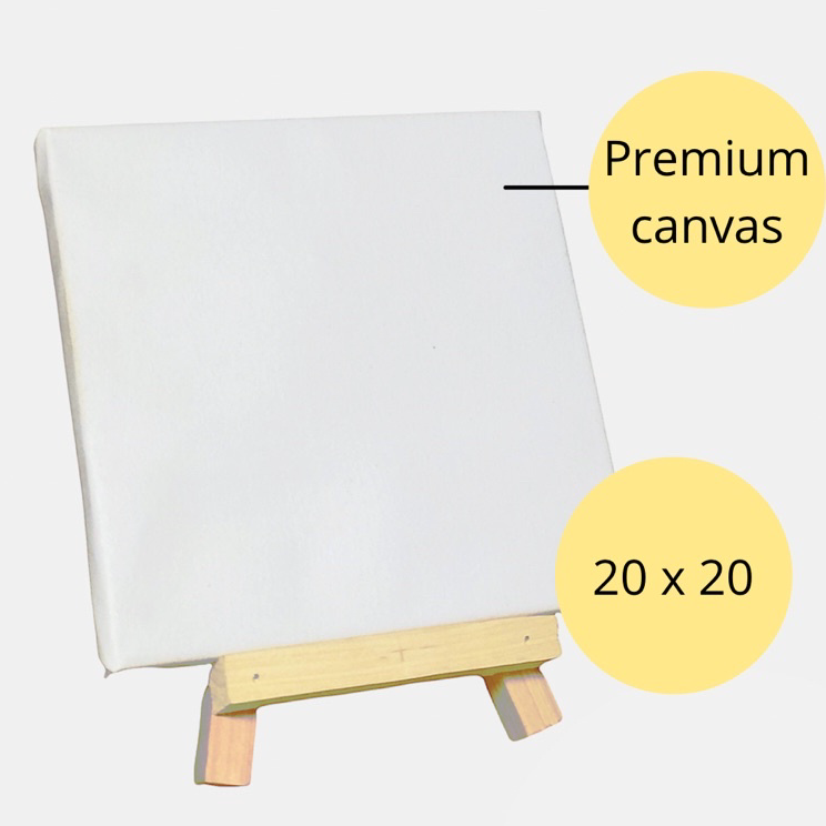 

Diskon Promo Kanvas Lukis 20 x 20 Premium | [ Kanvas Polos ] The Moon Art