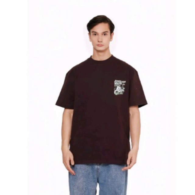 Kaos Jkt48 Fortune Tokyo T-Shirt Basic | Christy JKT48 Coffee