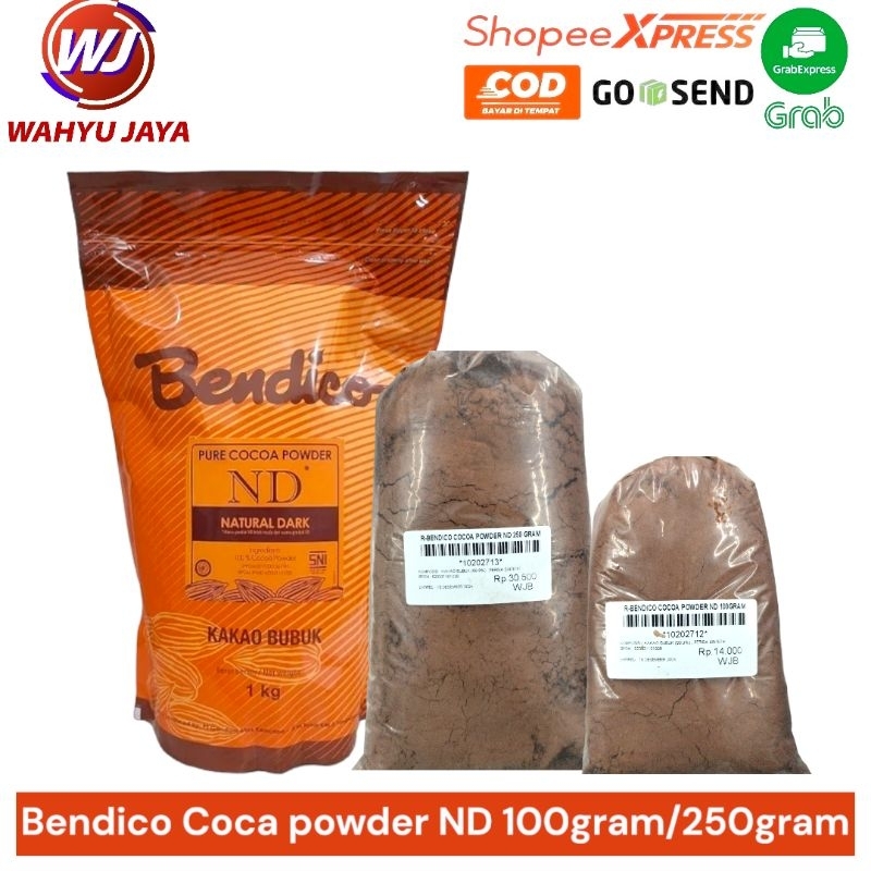 

Bendico cocoa powder ND 100gram/250gram