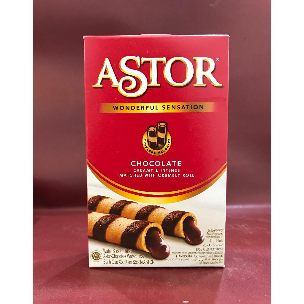 

Astor Double Chocolate 40G - Cemilan Astor Rasa Cokelat