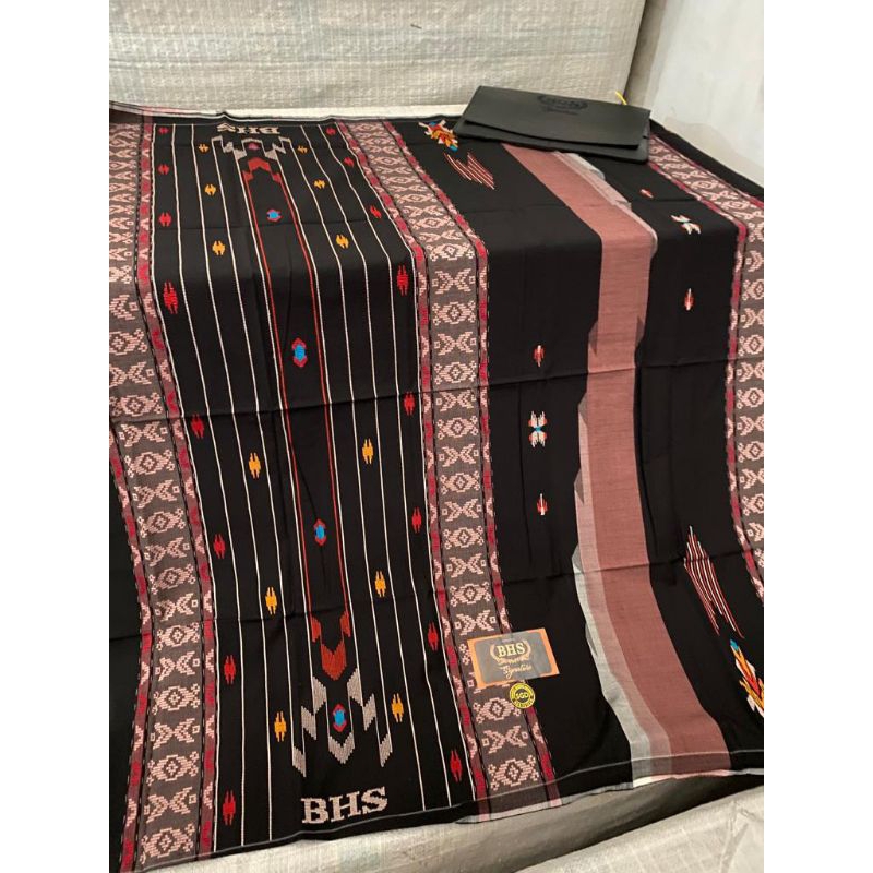 SARUNG BHS SGD SIGNATURE GOLD HITAM LIMITED EDITION