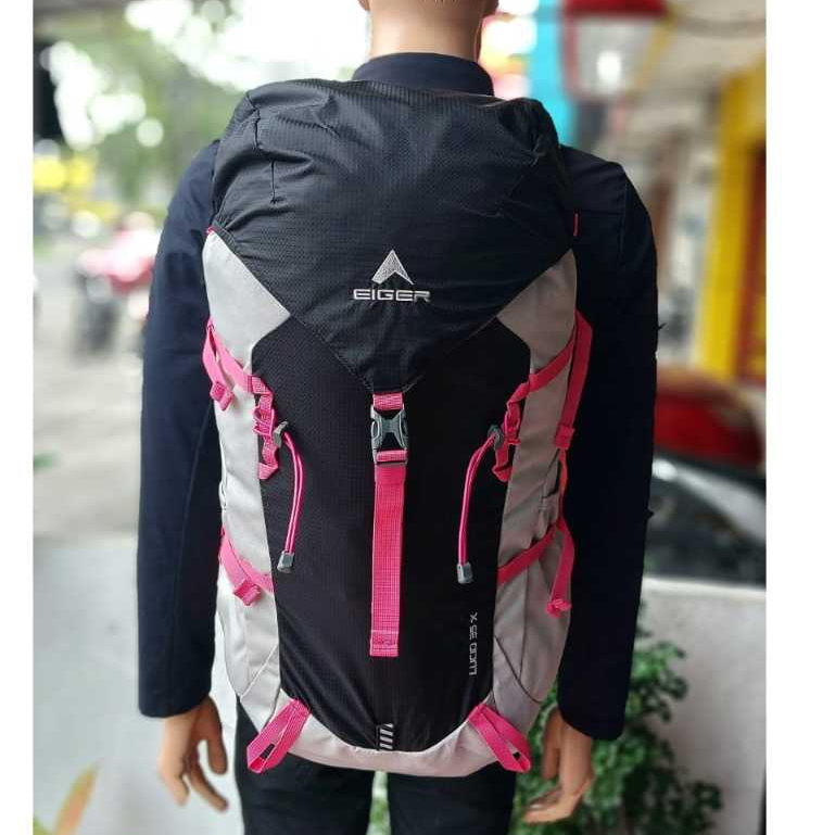 CARRIER EIGER1989 Z-LUCID 35 9379 TAS PUNGGUNG TAS GUNUNG RANSEL BACKPACK TAS WANITA RANSEL CEWEK
