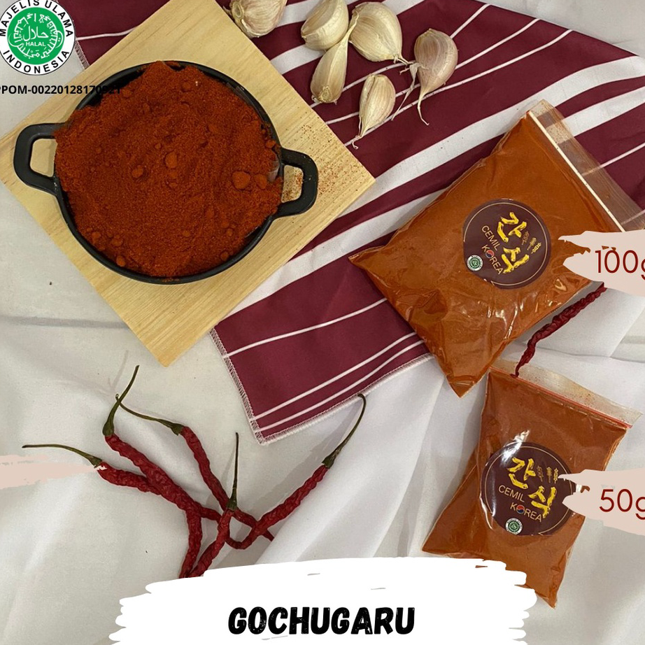 

Harga Murah Extra Cabe Korea Halus/Gochugaru Halus ➢☋★✭