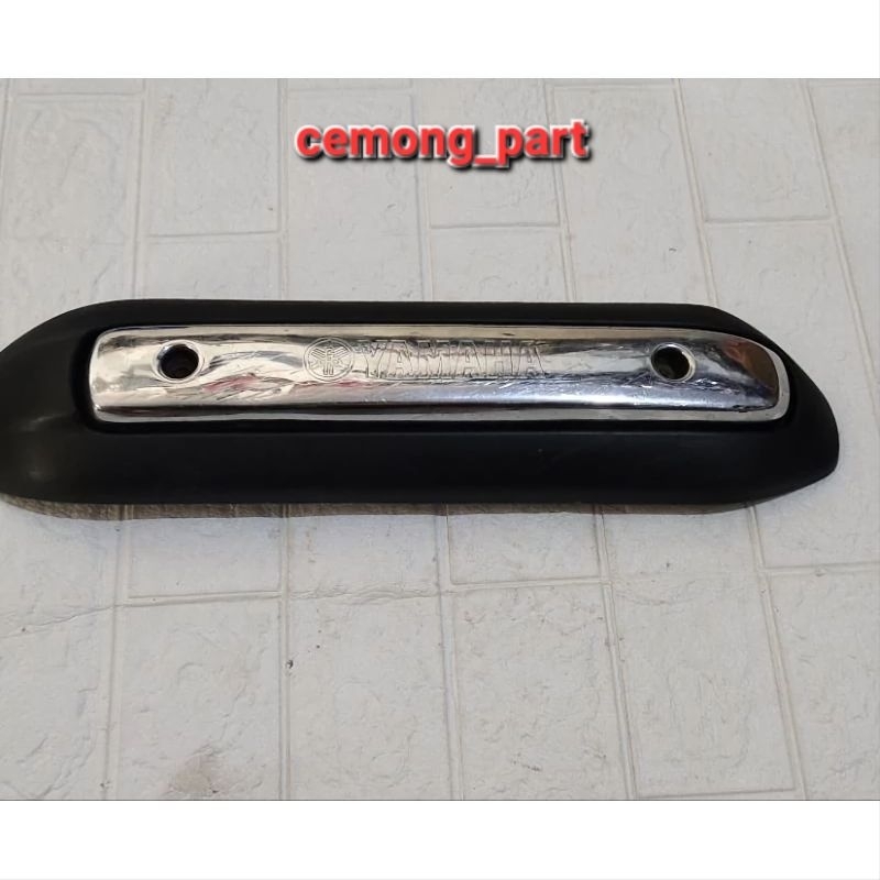 TUTUP PELINDUNG KNALPOT MIO SMILE COVER KNALPOT MIO ORIGINAL
