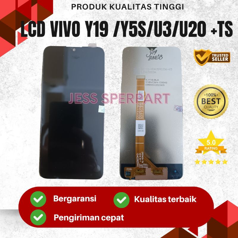 Lcd Vivo Y19 /Y5s /U20 /U3 Fullset + Touchscreen