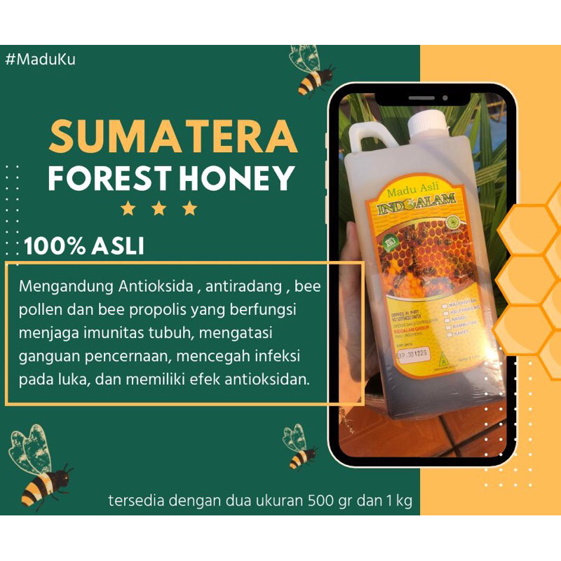 

Madu Hutan Size full