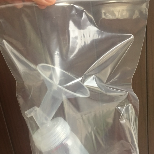 ➤➪✼✰ 10 20 Plastik Corong ASI/ Zip Lock Corong ASI/ Plastik ASI/ Plastik Vakum Kedap Udara/Ziplock B