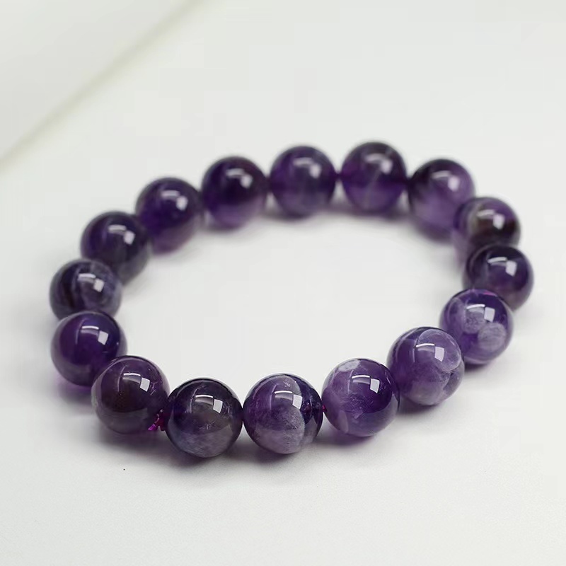 Natural Uruguay Amethyst Bracelet