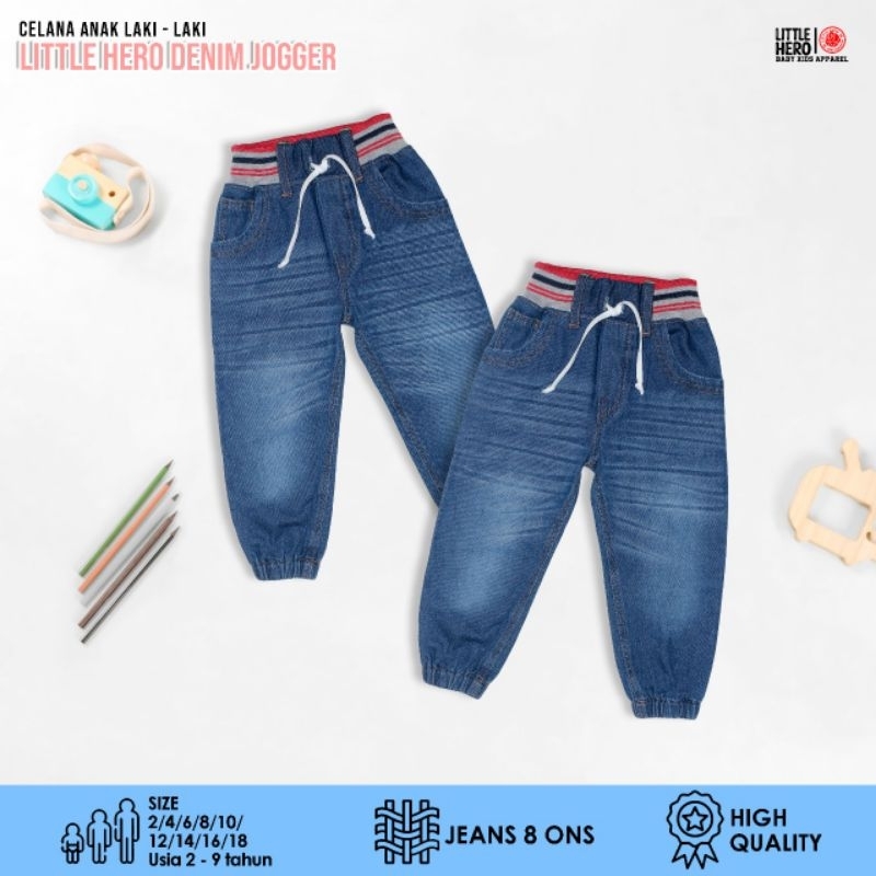 JOGGER DENIM