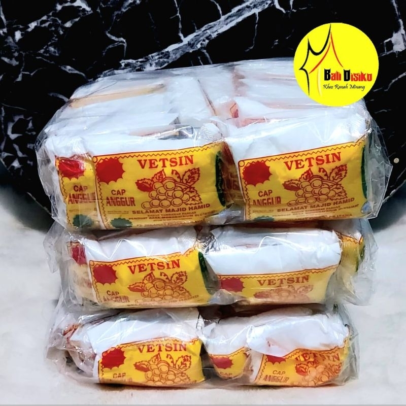 

VETSIN 1PACK ISI 20 NO.1 CAP ANGGUR SELAMAT MAJID HAMID ASLI