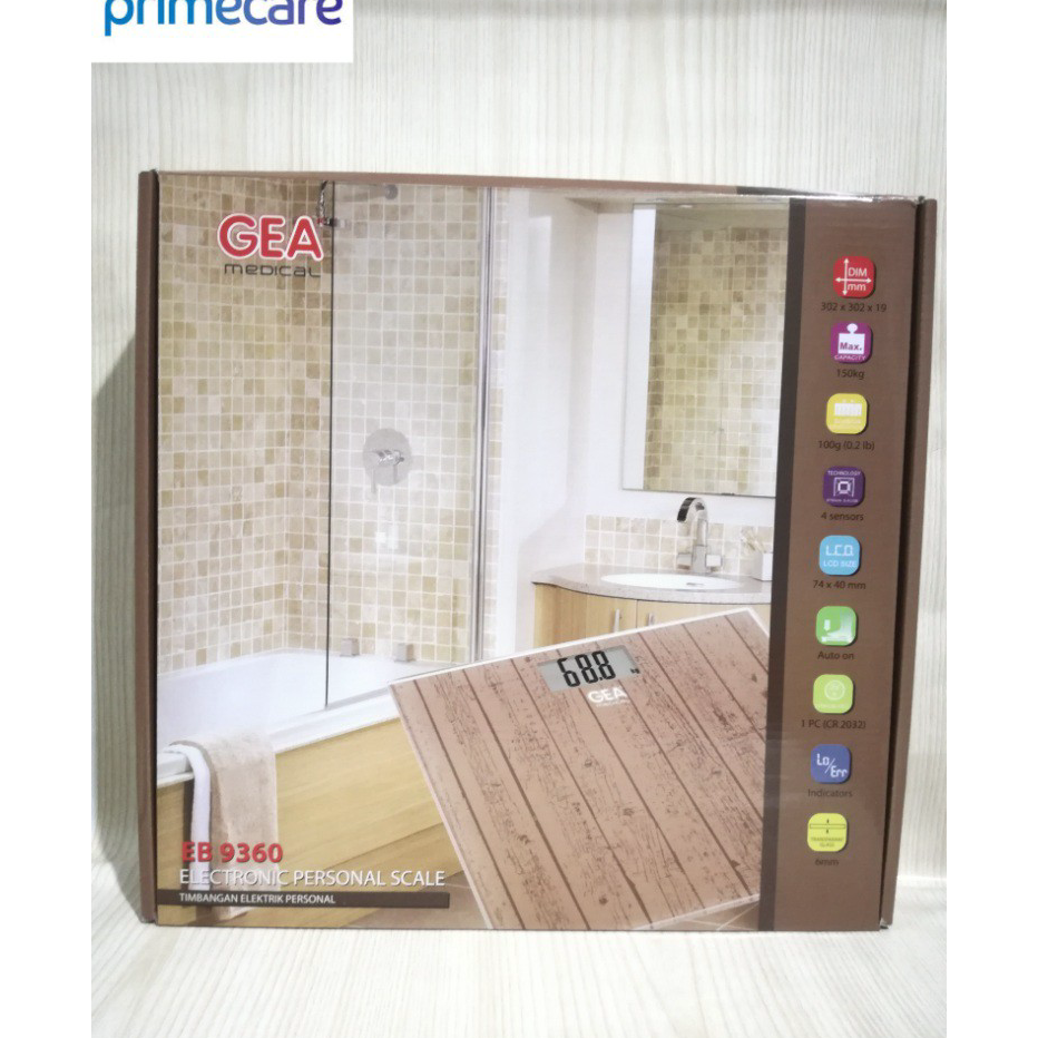 ↔✢❅ Timbangan Badan Digital GEA EB 9360 (EB 1623 ) / Timbangan Digital GEA / Timbangan GEA