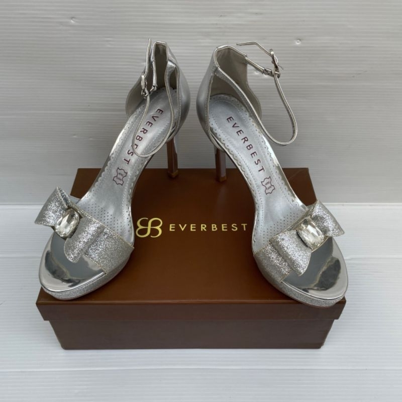ORI NEW BARU Everbest High Heels - Sandal / Sepatu Hak Tinggi Pesta / Kondangan / Party / Jalan / Ke