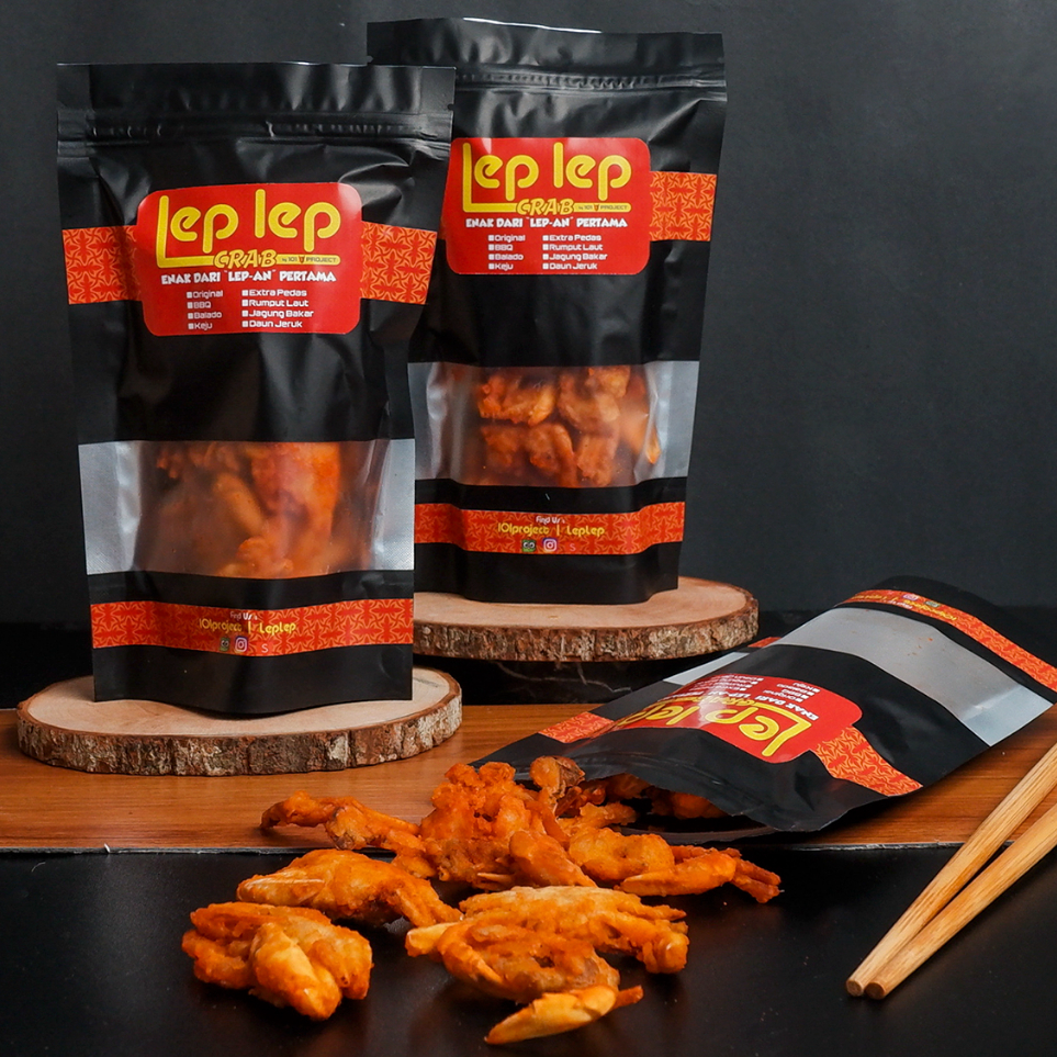 

Baru LepLep - Baby Crab Crispy | Halal Terlaku.