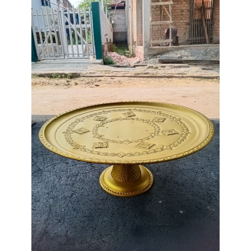 DULANG/PAHAR SESERAHAN ADAT DAYAK 1 TINGKAT