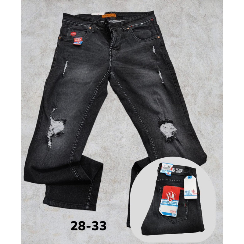Celana Jeans Sobel Hugo Lioris / Jeans Pria / HG