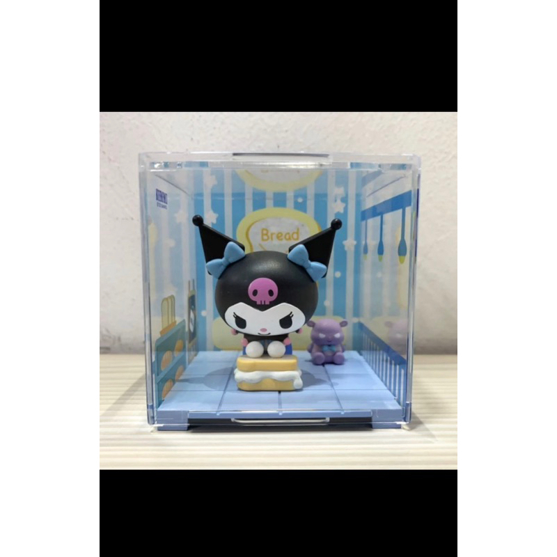 Moetch Kuromi Trick or Treat Series - Bread Squeeze