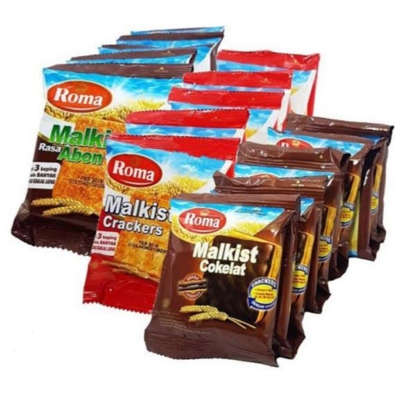 

roma malkist renceng isi 10pcs