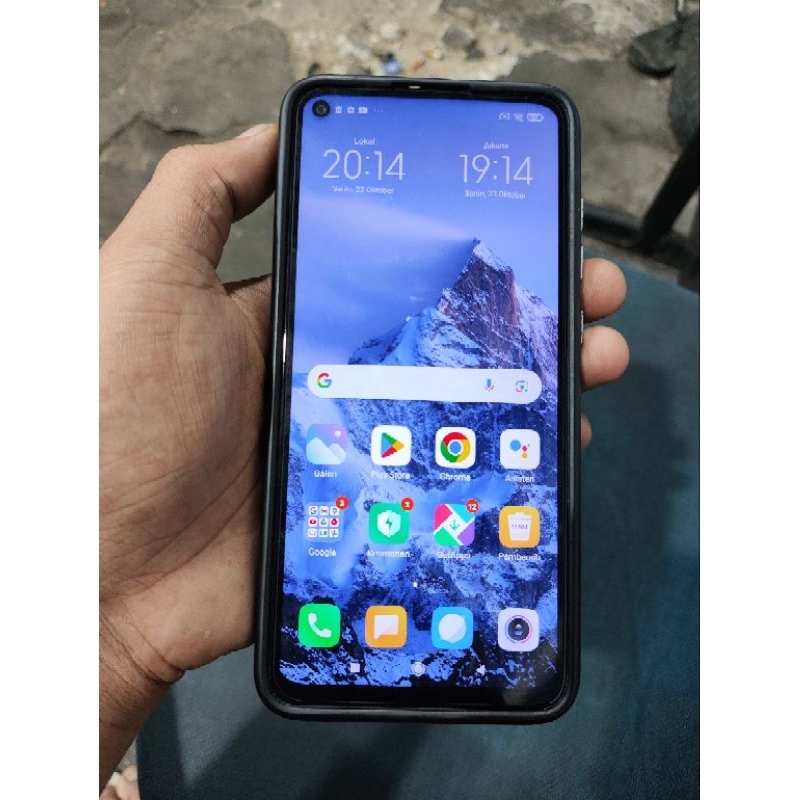 Redmi note note 9 second