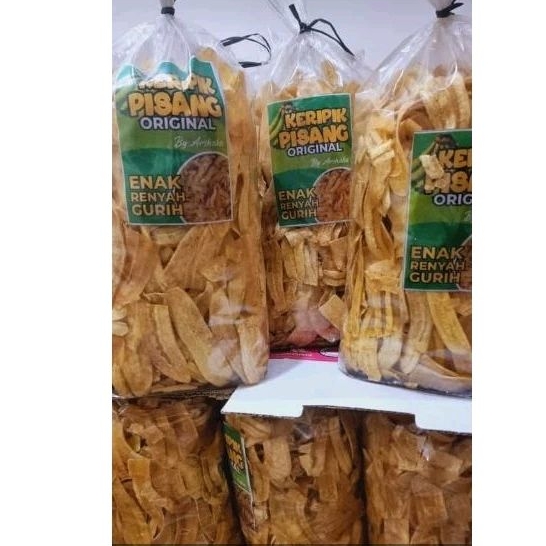 

Keripik Pisang asin dan manis,sale lidah 1kg