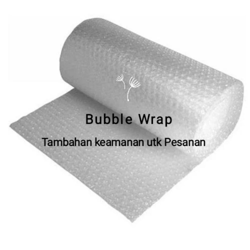 

Bubble Wrap Tambahan Packing Paket untuk Keamanan