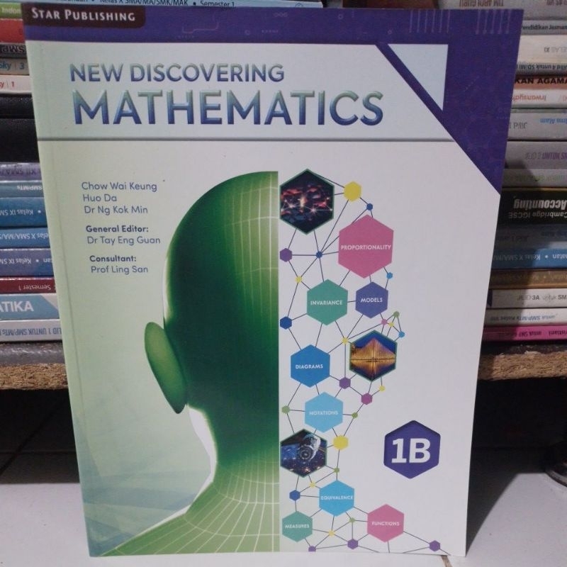 New discovering mathematics 1B