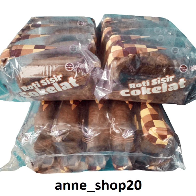 

Roti Sisir Coklat Jordan 1 Pak Isi 5 Bks Exp 27-03-25