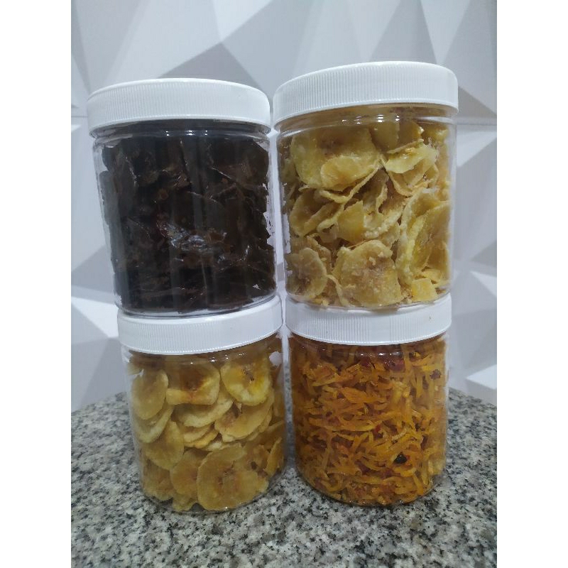 

Keripik Pisang Paket Komplit