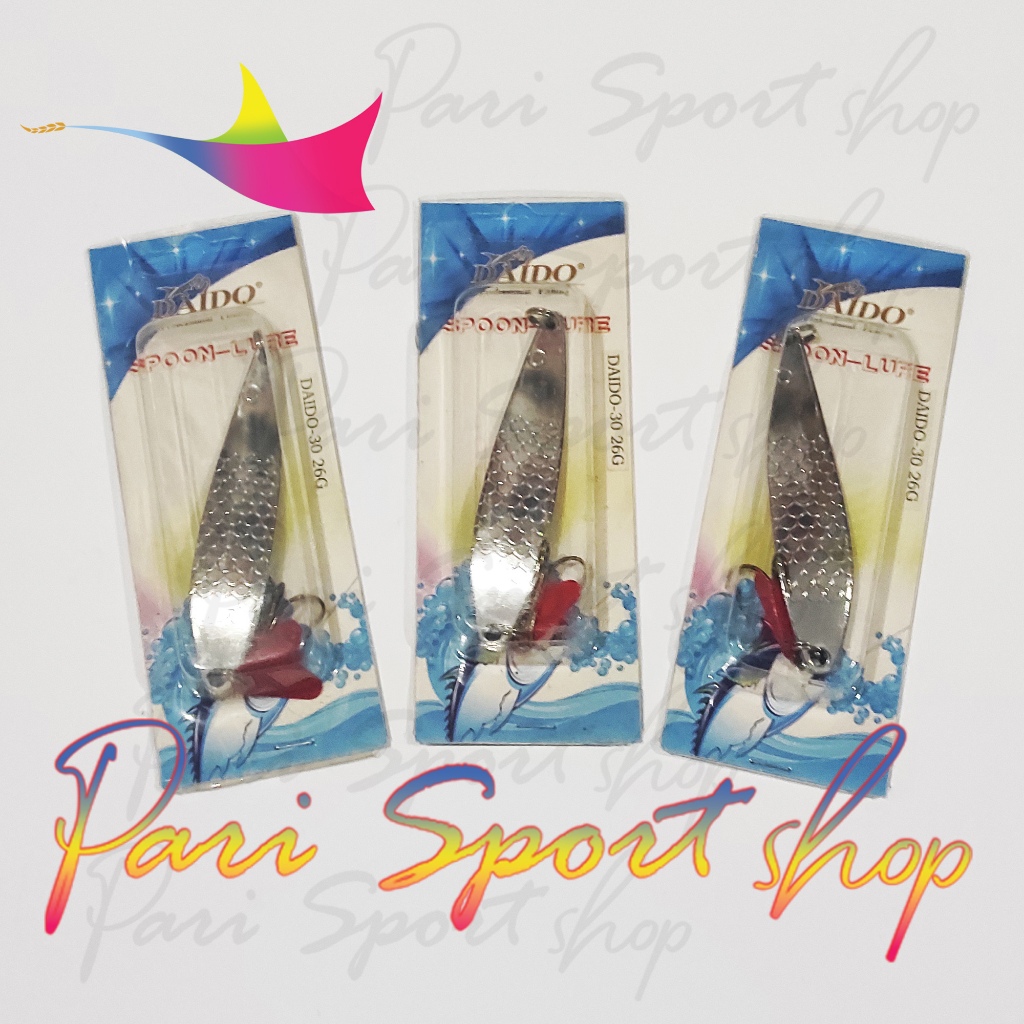 Umpan Pancing Spoon Lure Metal Daido