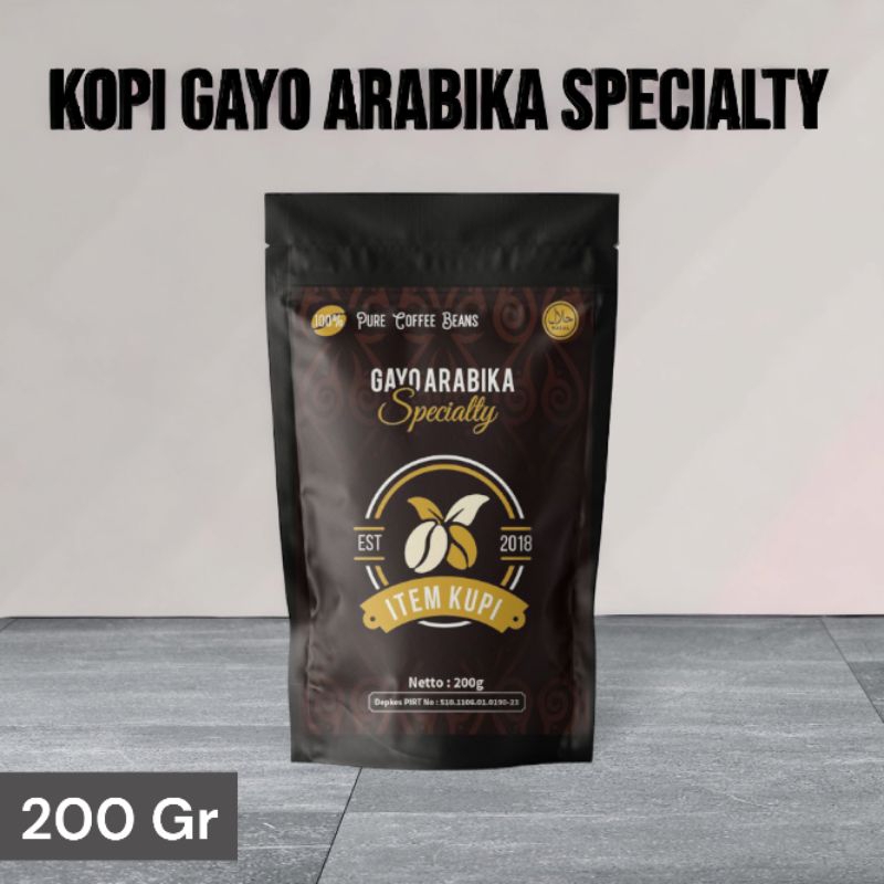 

[ITEM KUPI] Bubuk Kopi Aceh Gayo Arabika Specialty Ngopi di rumah serasa ngopi di cafe