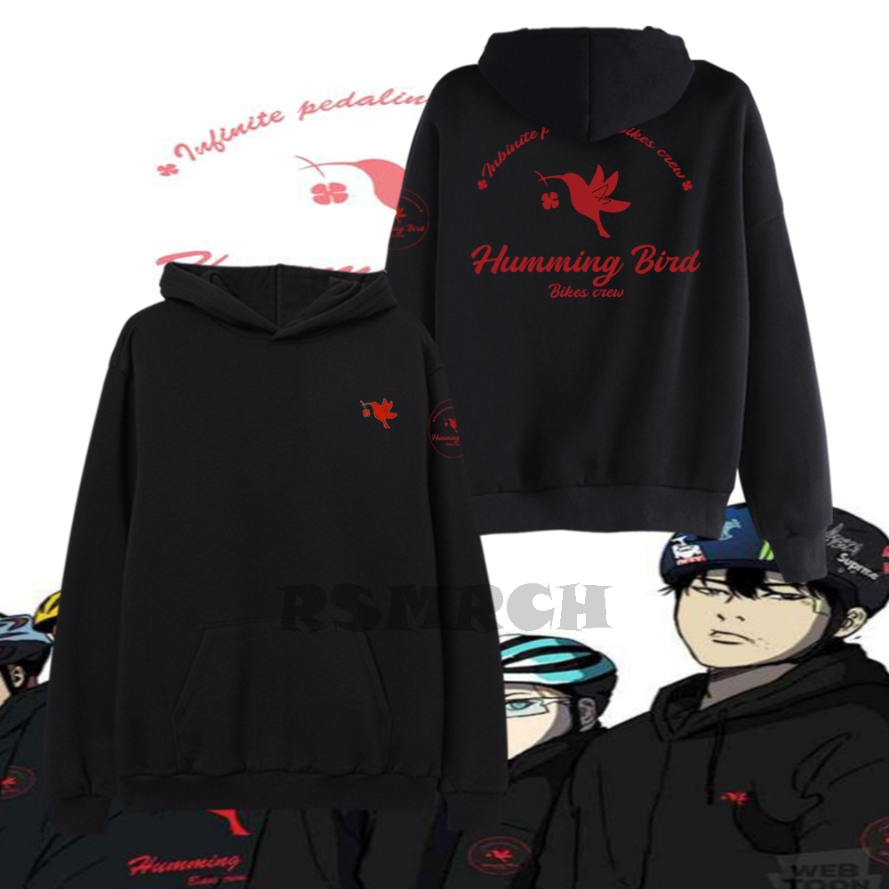 Hoodie Jayjo Humming Bird Wind Breaker Comic Korea