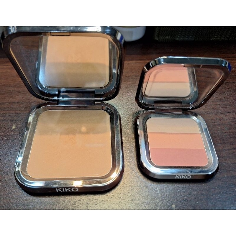 Kiko Milano Bronzer dan blush