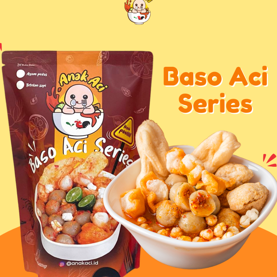 

Best Produk BASO ACI SERIES - ANAK ACI Sale