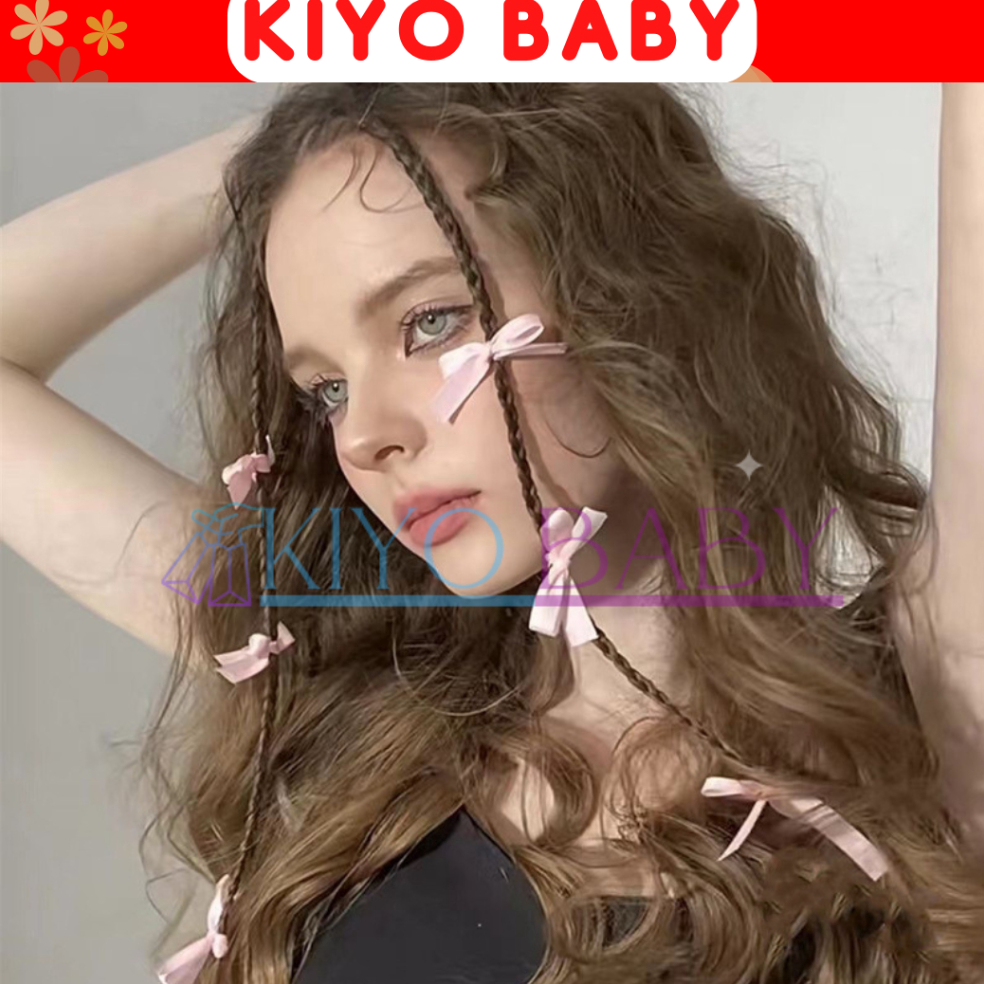 Belanja kuatr8R2d P-127 | PITA RAMBUT KOREA MINI BLACKPINK SET 5 PCS WARNA POLOS/JEPITAN RAMBUT PITA