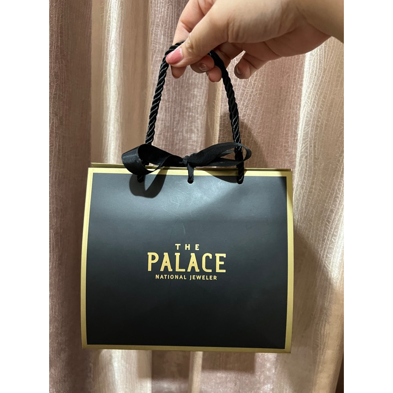 

Paperbag The Palace ORIGINAL STORE 100%