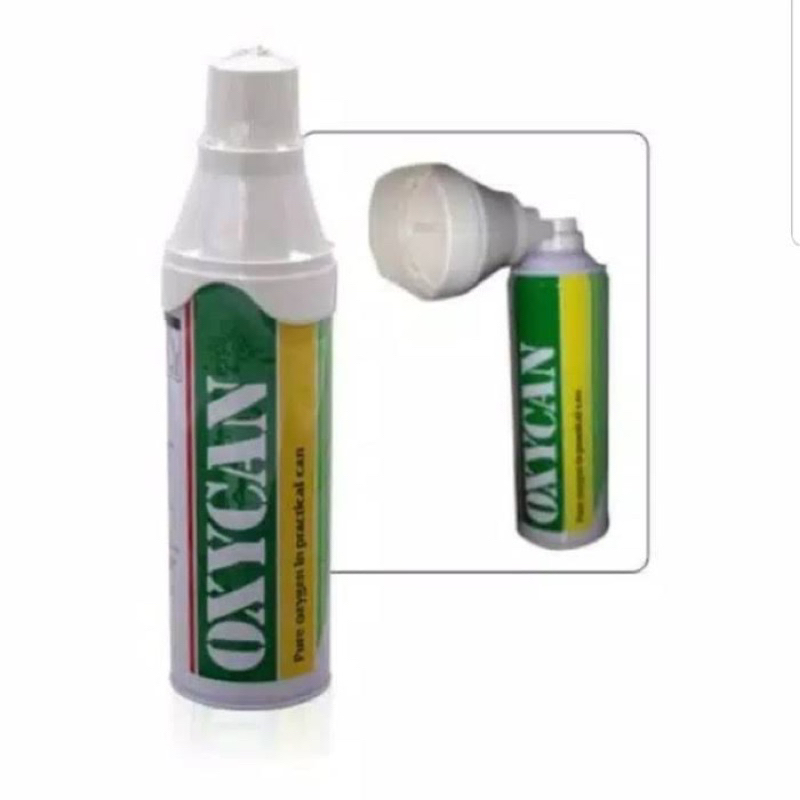 OXYCAN OKSIGEN PORTABLE 500 CC KALENG