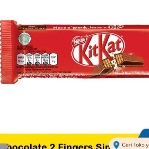 

Ready kit kat coklat wafer Diskon Promo