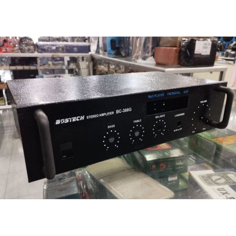 Box Power Amplifier USB Player BC-388G Sound system