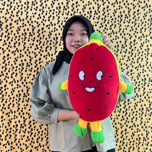 BONEKA BUAH SEMANGKA/ COCOMELON BESAR/ Mainan anak Semangka