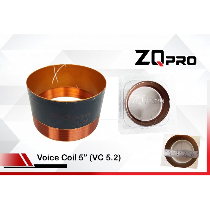 Spol VOICE COIL 5 inch ZQPRO