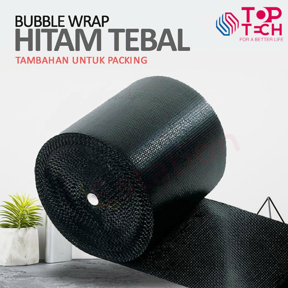 

Toptech - Tambahan Bubble warp agar paket lebih aman