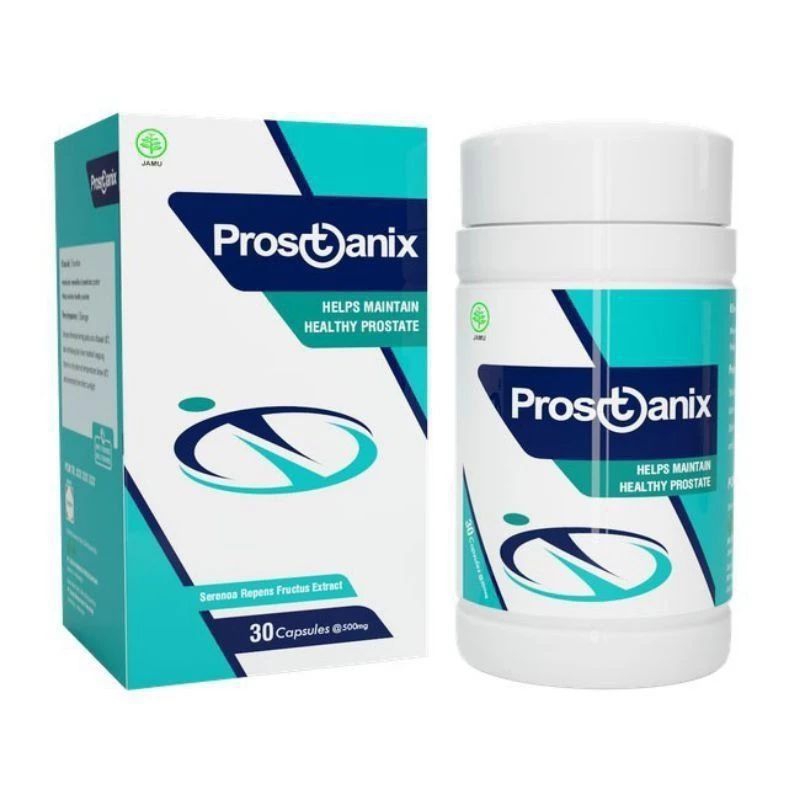Prostanix Asli Herbal Obat Prostat Original BPOM